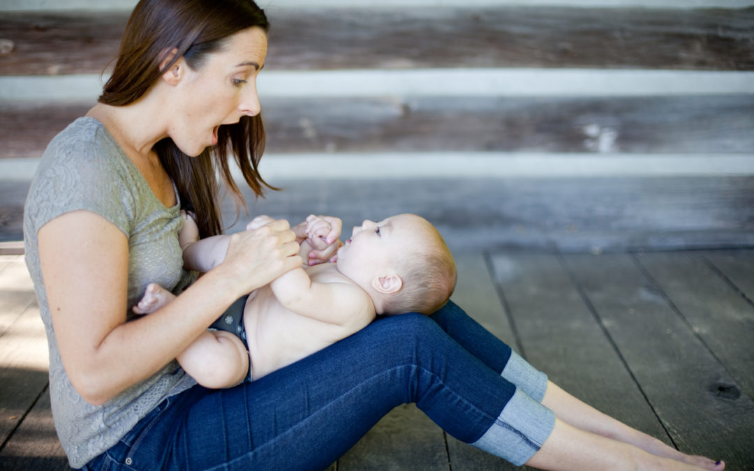 A Mother’s Touch To Create Inner Peace